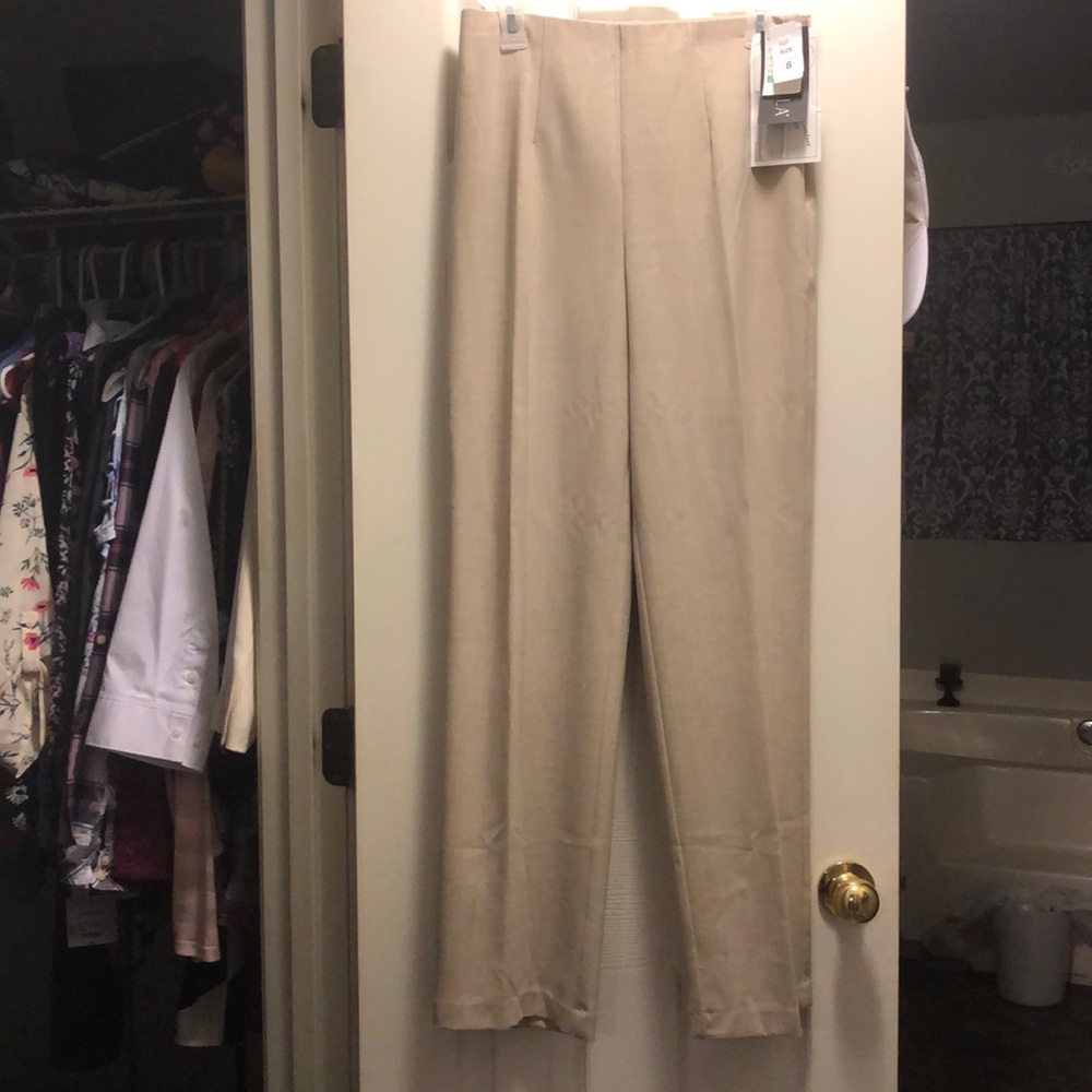 Cream colored pants
